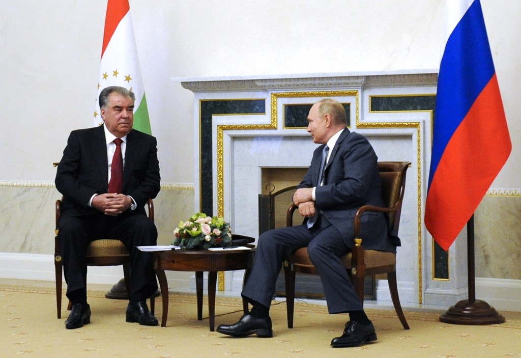 Putin holds another call with Tajik president after concert hall attack