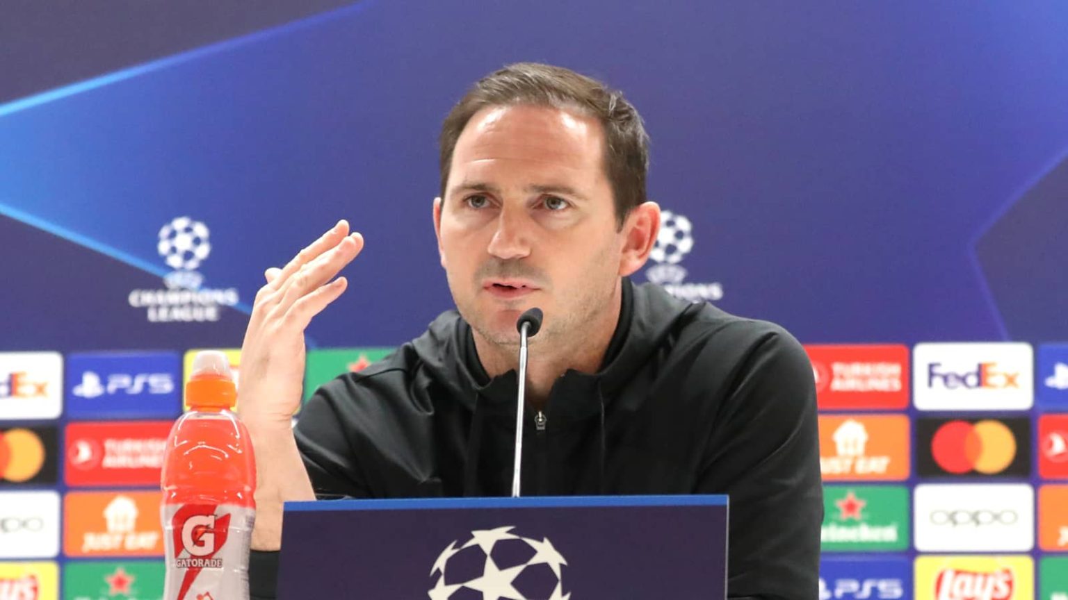 Lampard: Mikel Arteta won’t survive at Chelsea