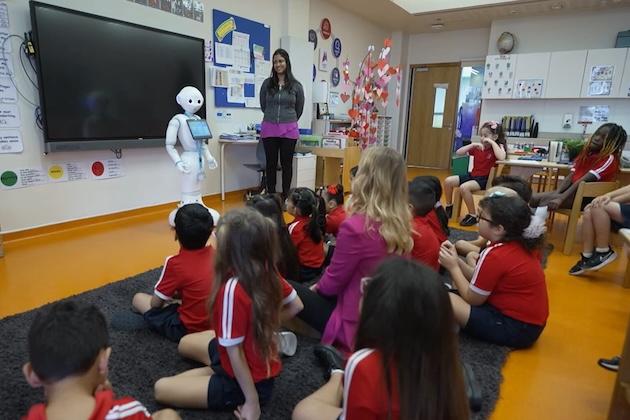 The role of humanoid robots in education