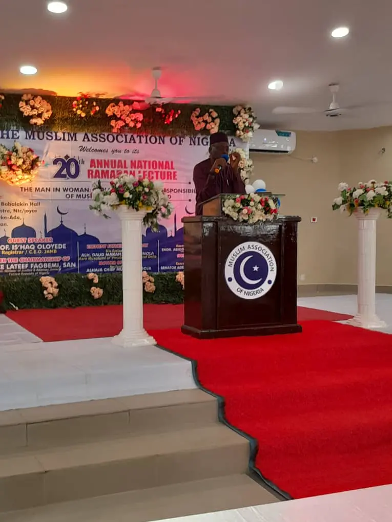 ‘Treat your wives the way you treat yourselves’ – JAMB Registrar advices Muslim men