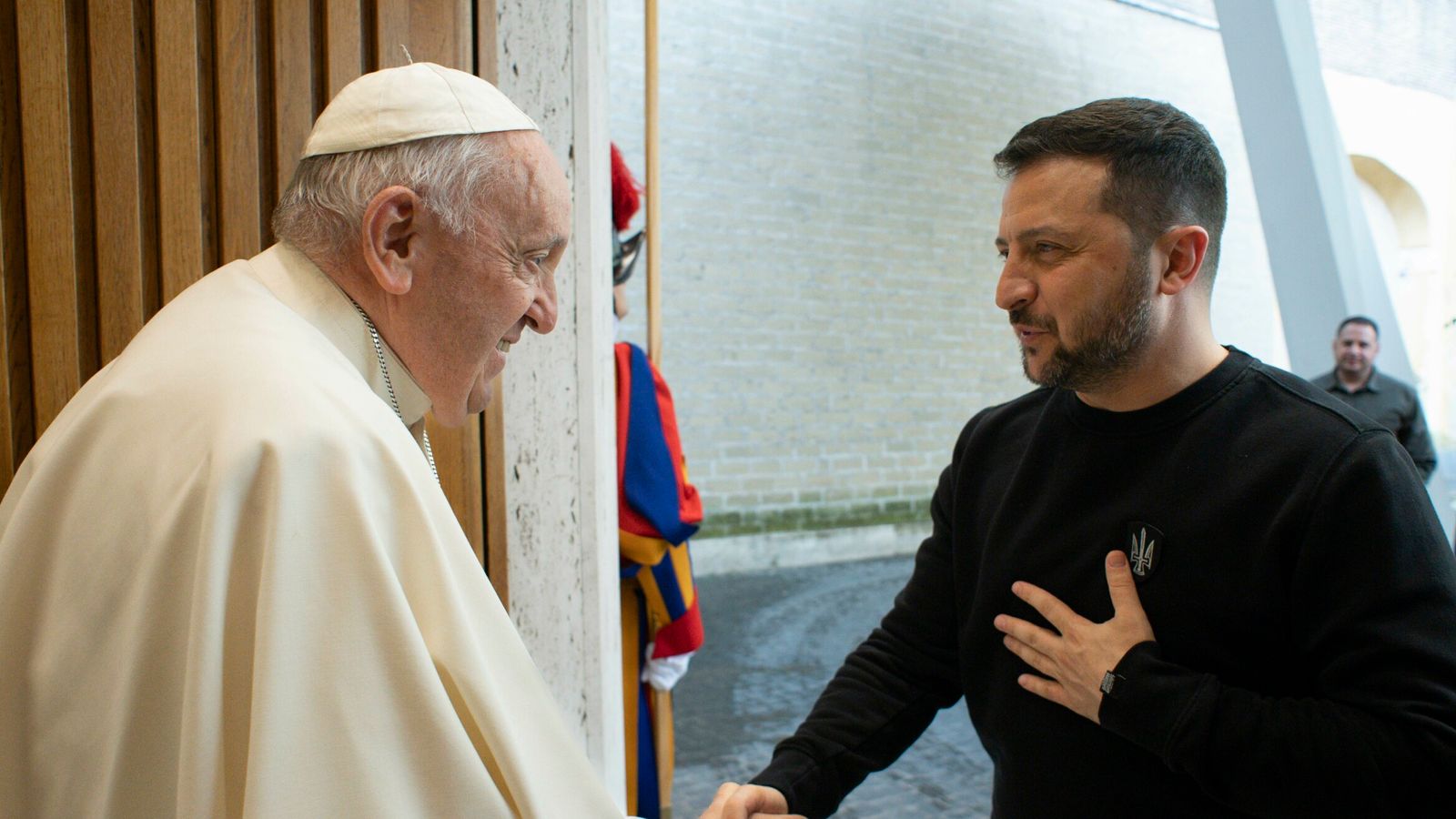 Ukraine, allies angry over Pope’s ‘white flag’ comment