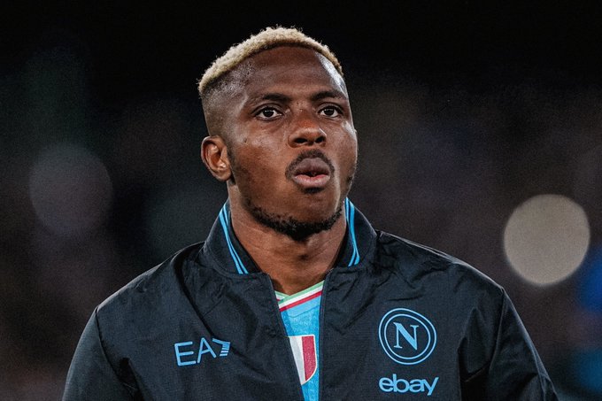 Nigeria’s Victor Osimhen tops highest-paid footballers in Italy