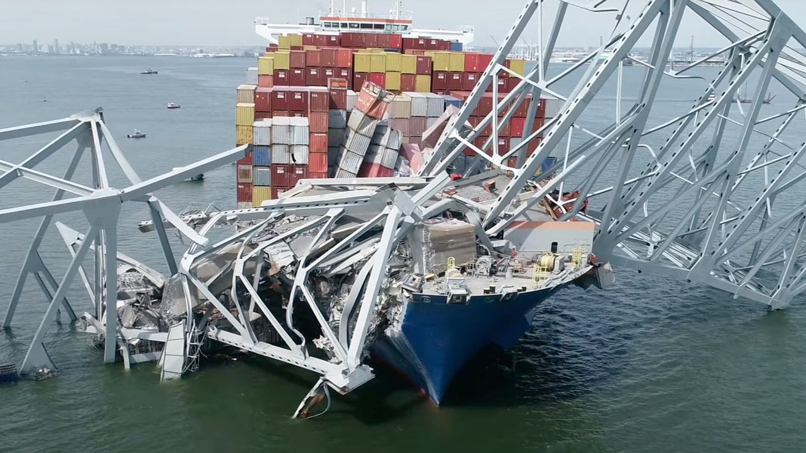 Baltimore bridge collapse: What pilot did to avert crash after one-minute power failure