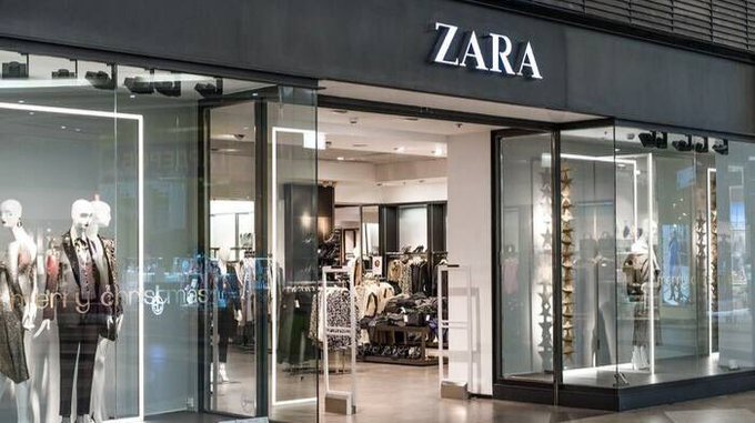 Zara reopening stores in Ukraine
