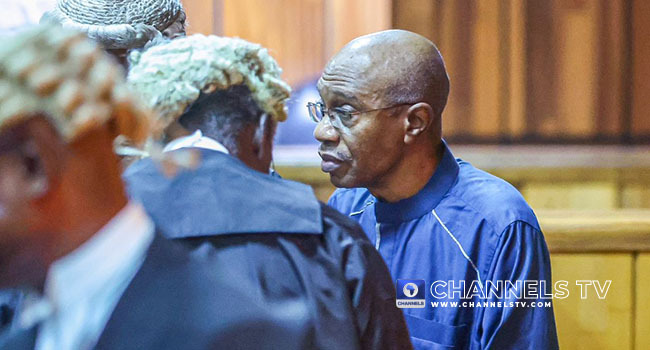 EFCC files fresh 26-count charges against ex-CBN Gov Emefiele