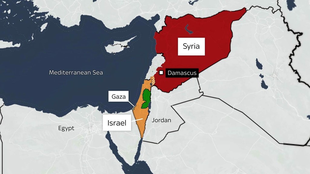 Rocket barrage launched from southern Lebanon towards northern Israel