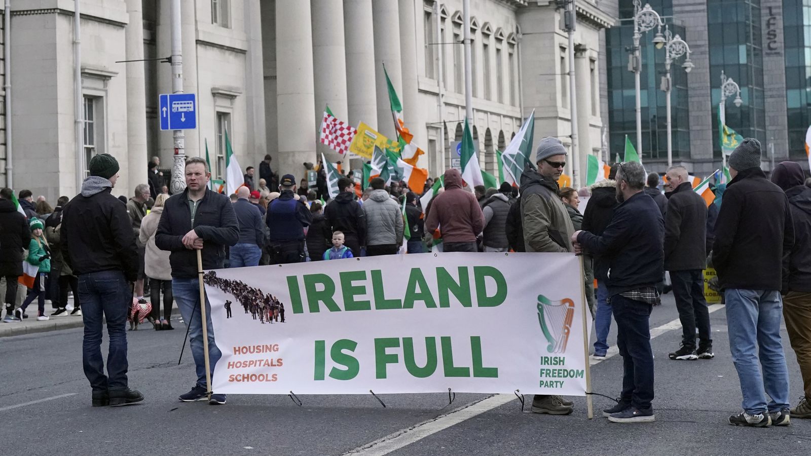RWANDA BILL: Ireland pledging emergency legislation to send asylum seekers back to UK