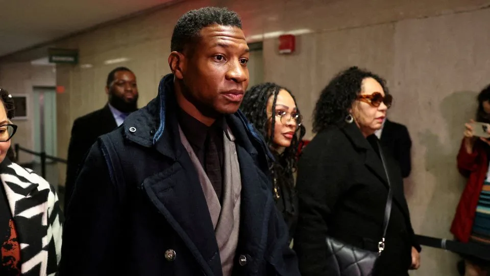 US court upholds ruling on former Marvel actor Jonathan Majors