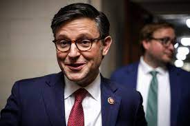 Accidental speaker became an unlikely Churchill by passing Ukraine aid