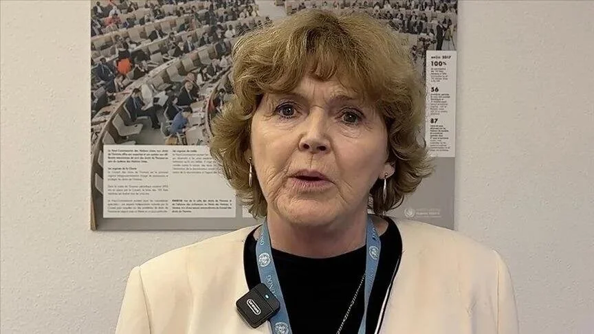 UN rapporteur concerned over reports of Palestine supporters facing school suspension