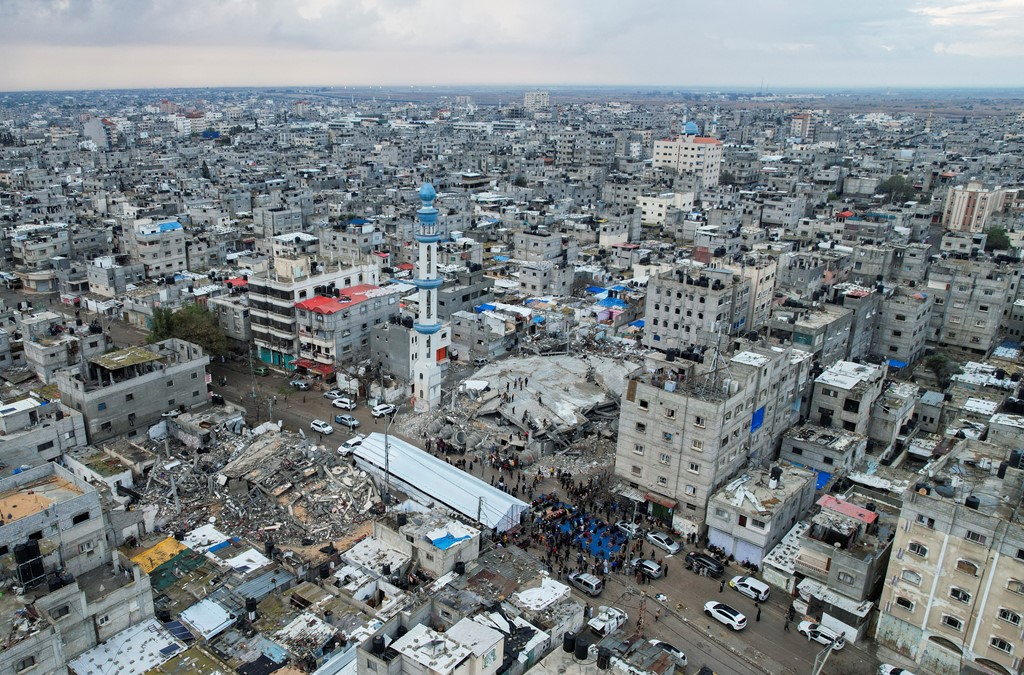 Egypt urges global powers to end Rafah crisis