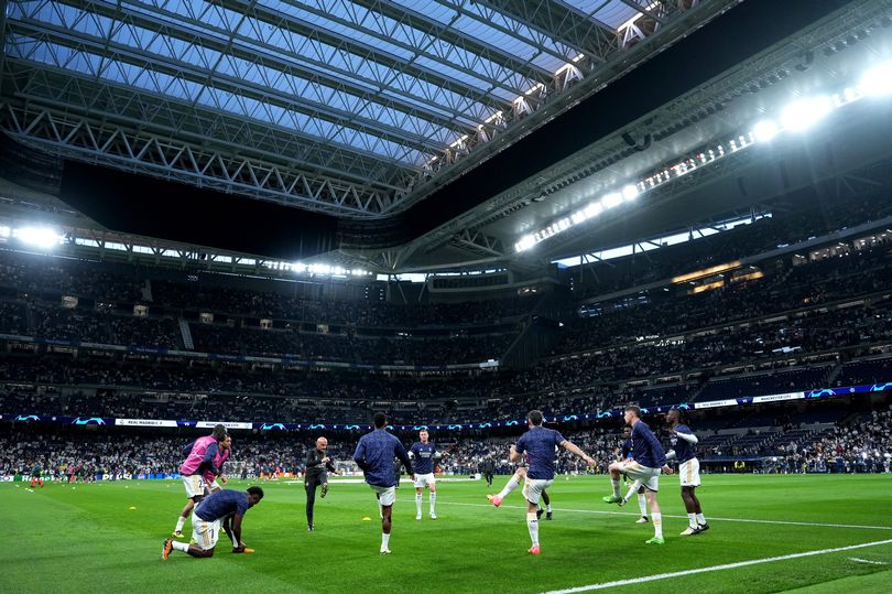 UCL: Why Real Madrid sealed Bernabeu roof vs Man City