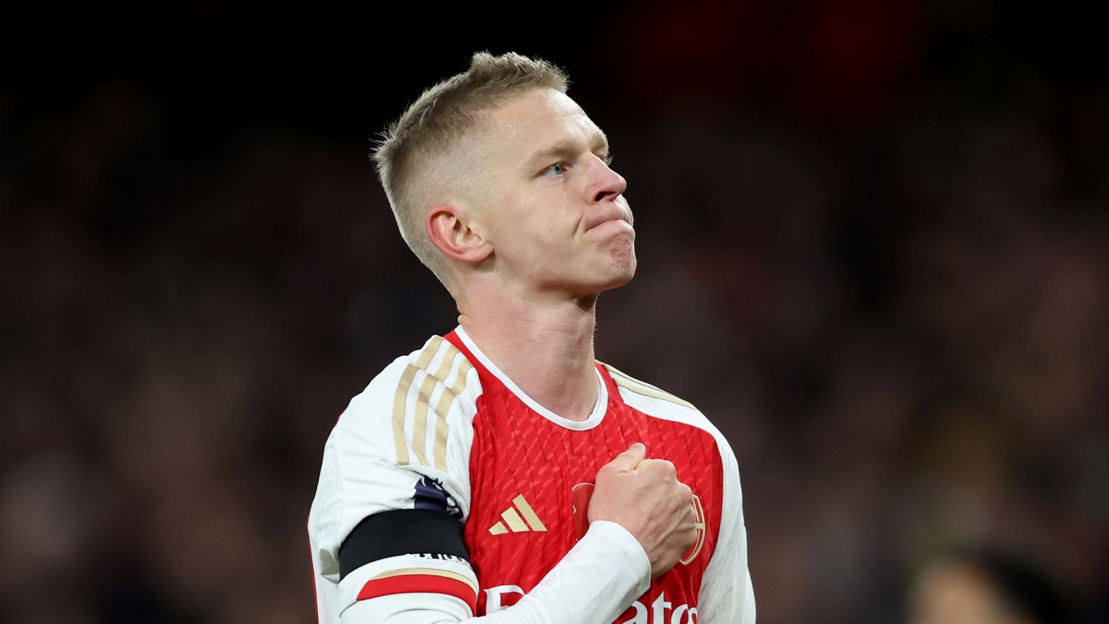 Arsenal footballer Oleksandr Zinchenko to ‘kill Russians’ if called to fight in Ukraine