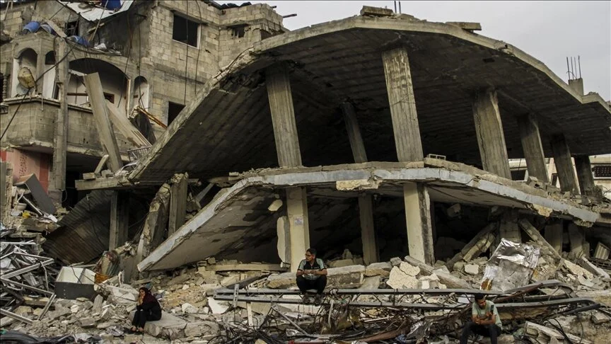 Over 10,000 people buried in rubble since Israel-Hamas war