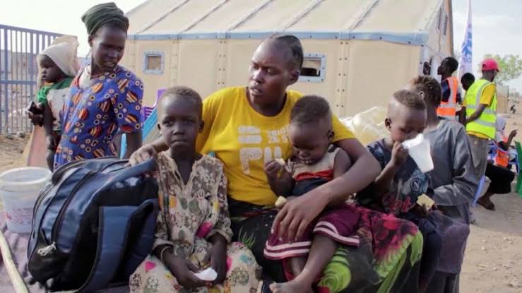 UN says Sudanese in Darfur are eating grass and peanut shells