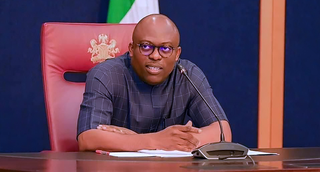 Fubara vows to punish arsonists in Rivers State