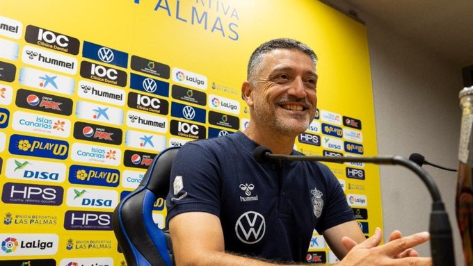 LA LIGA: Las Palmas confirm departure of coach Garcia Pimienta