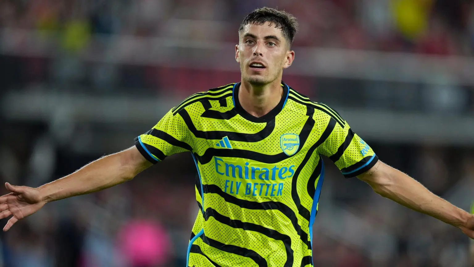 EPL: Havertz sympathizes with Arsenal fans