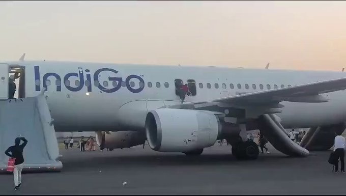 Plane carrying 176 passengers isolated at Indian airport after bomb threat