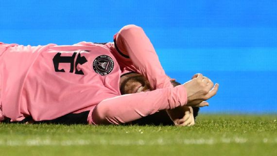 Lionel Messi sad over MLS sideline rule despite Miami win