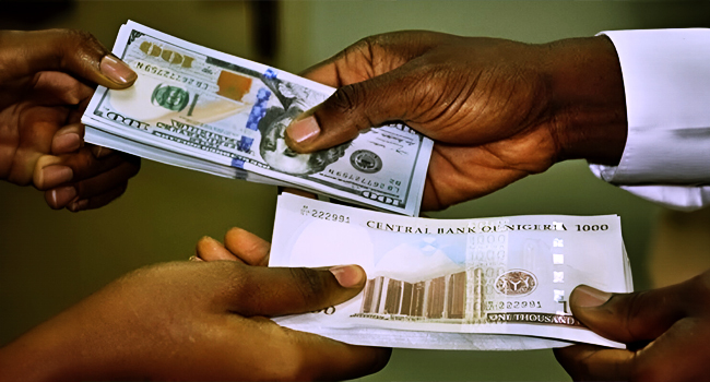 Naira depreciates by 40% against dollar in Q2 2024