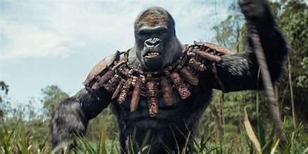 Sci-fi movie “Kingdom of the Planet of the Apes” tops Chinese box office