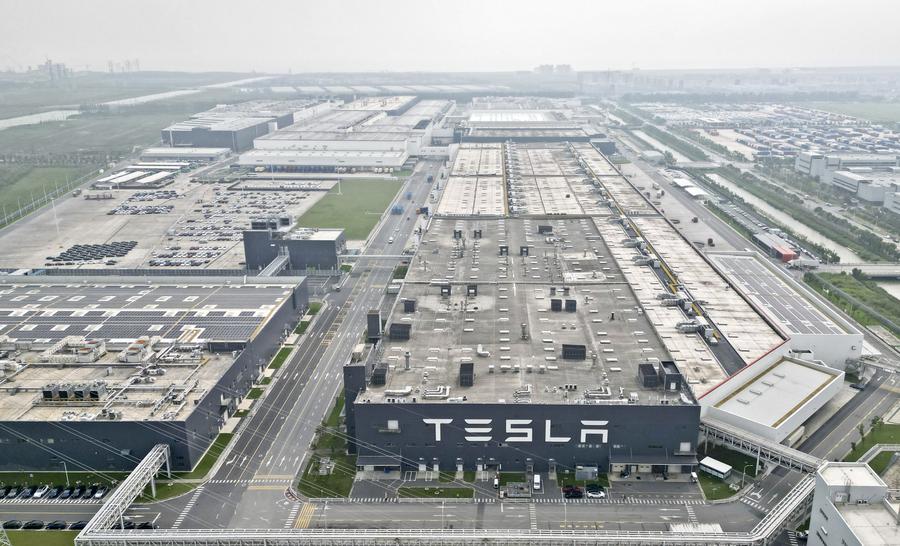 Tesla’s new Shanghai plant breaks ground