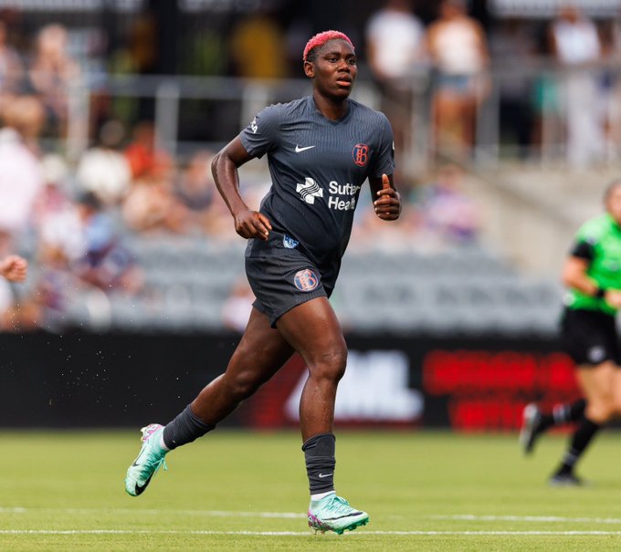 UWSL: Nigeria’s Asisat Oshoala makes history at Bay FC