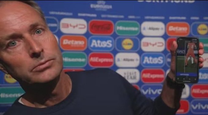 EURO 2024: Hjulmand cries out after defeat to Germany