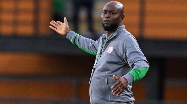 Finidi George resigns as Super Eagles coach