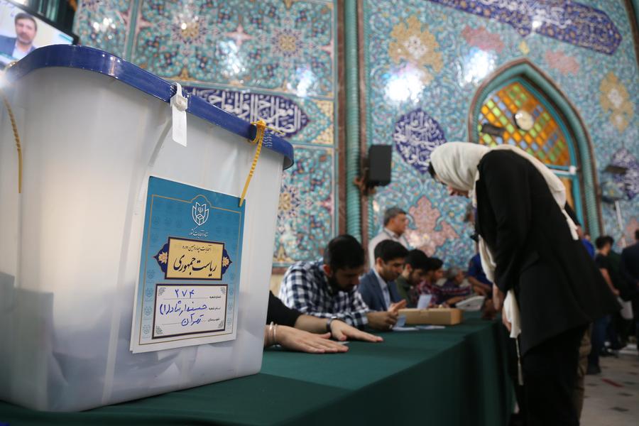 Iran’s presidential election heads to runoff with reformist leading first round