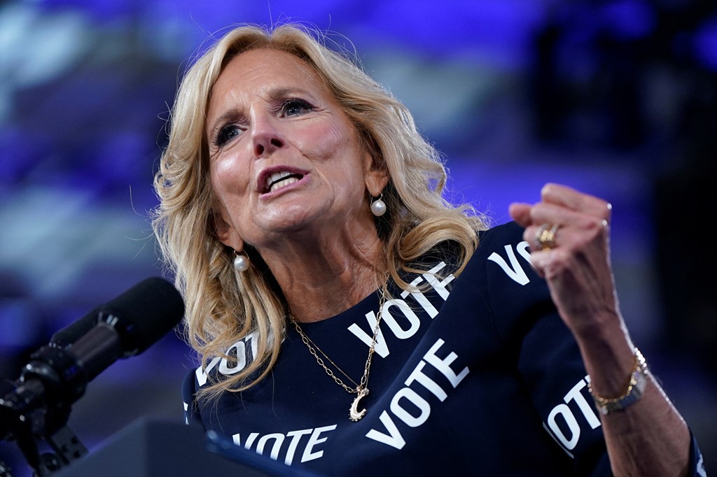 Jill Biden wanted to send unsubtle message to her husband’s critics, source says