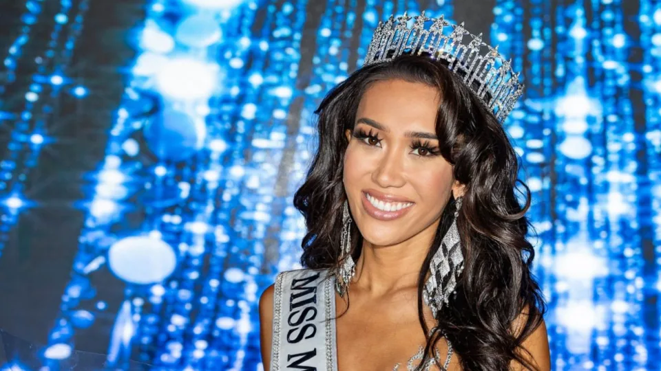 Miss Maryland USA: 1st transgender woman and Asian American wins big