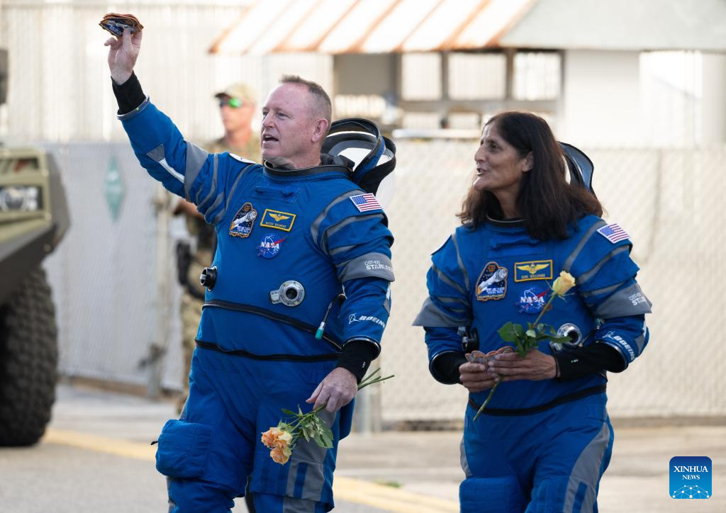 Boeing, NASA launch first crewed mission to space station