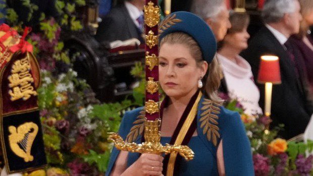 Combative Mordaunt ends debate as a threat to Sunak