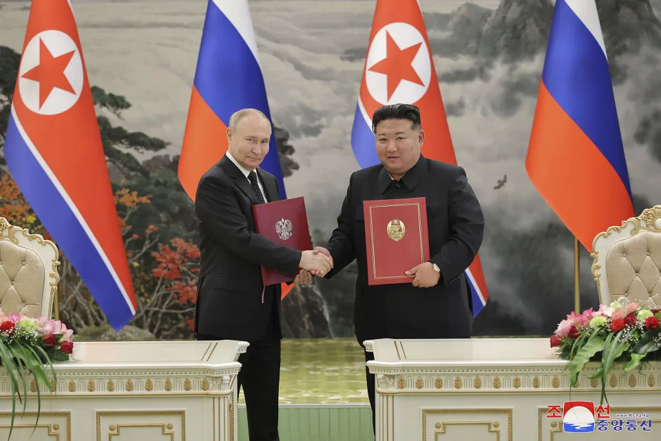 Russia’s latest pact with North Korea raises stakes with the West