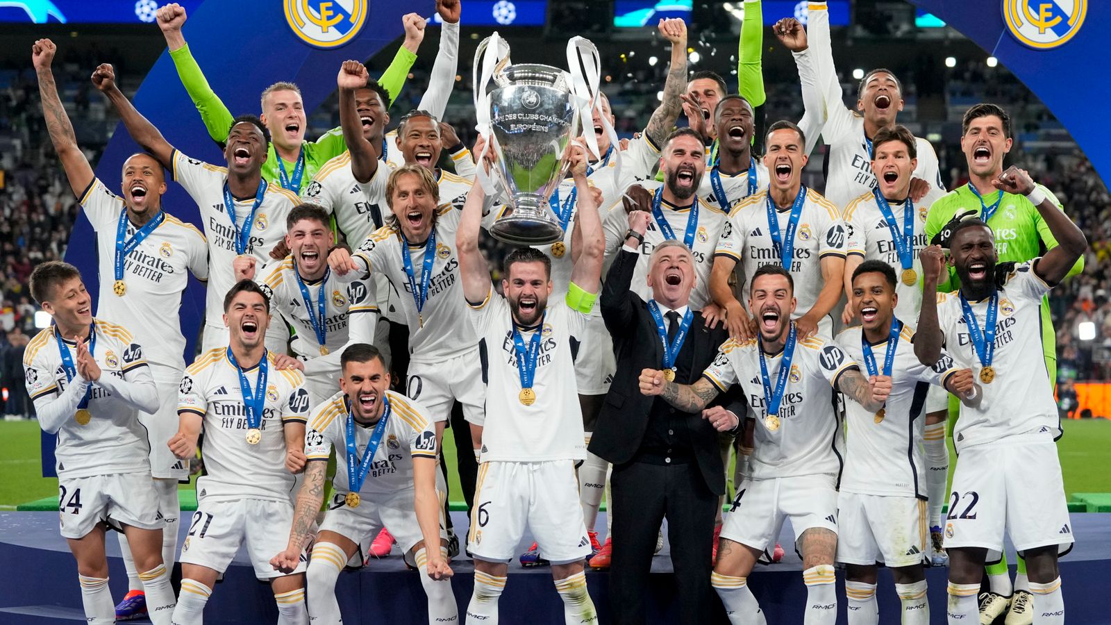 Champions League final: Real Madrid win Borussia Dortmund for record 15 trophies