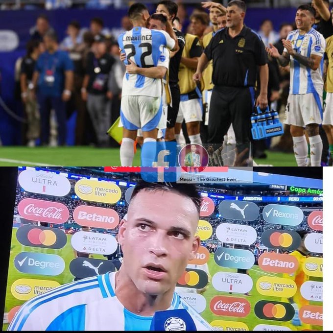 Lautaro Martinez scores an extra-time winner to give Argentina a 1-0 Copa América win over Colombia
