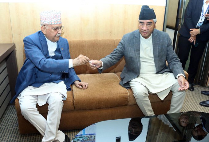 Nepal’s president calls for formation of new coalition