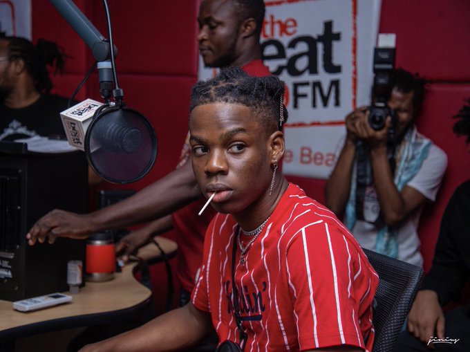 Baby, calm down: Rema paid $3m to perform at Indian billionaire son’s wedding (videos)