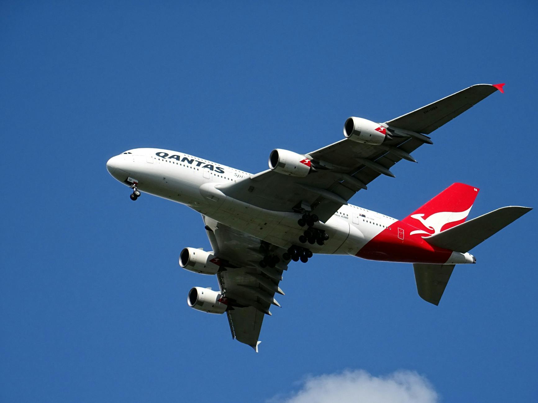 gantas airplane
