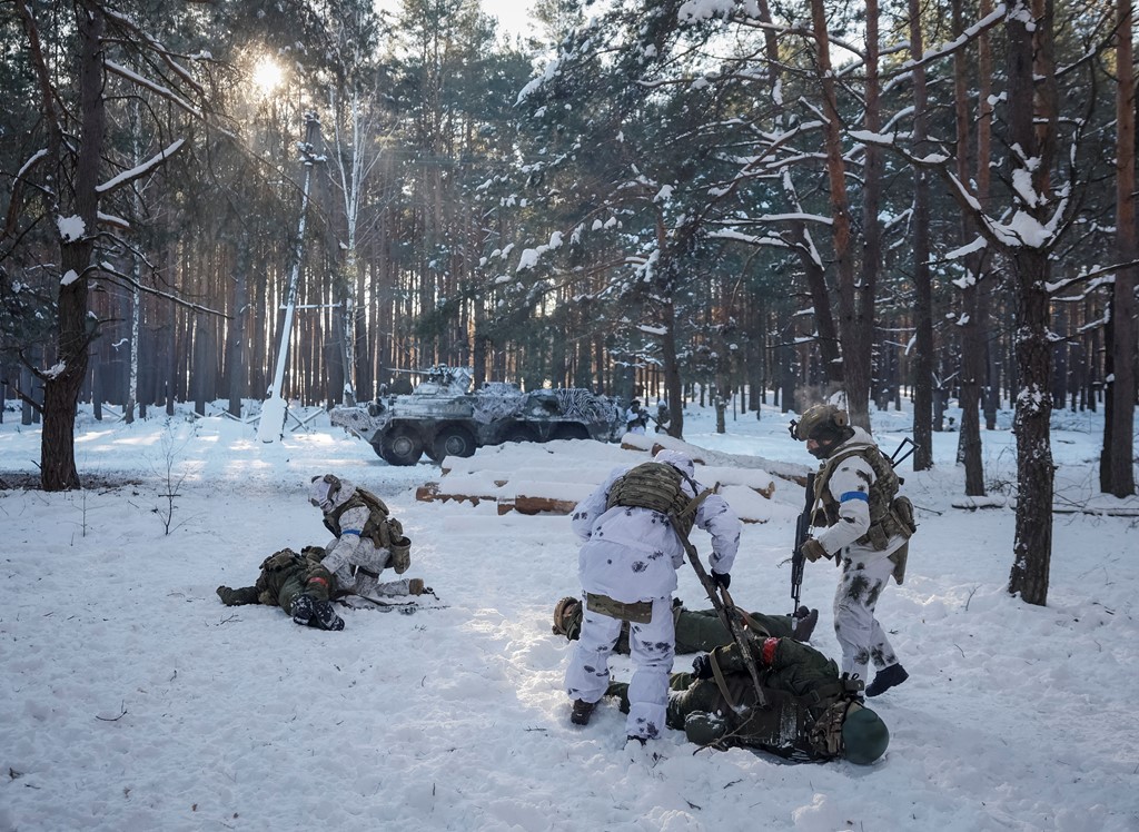 Belarus sends troops to Russia for training