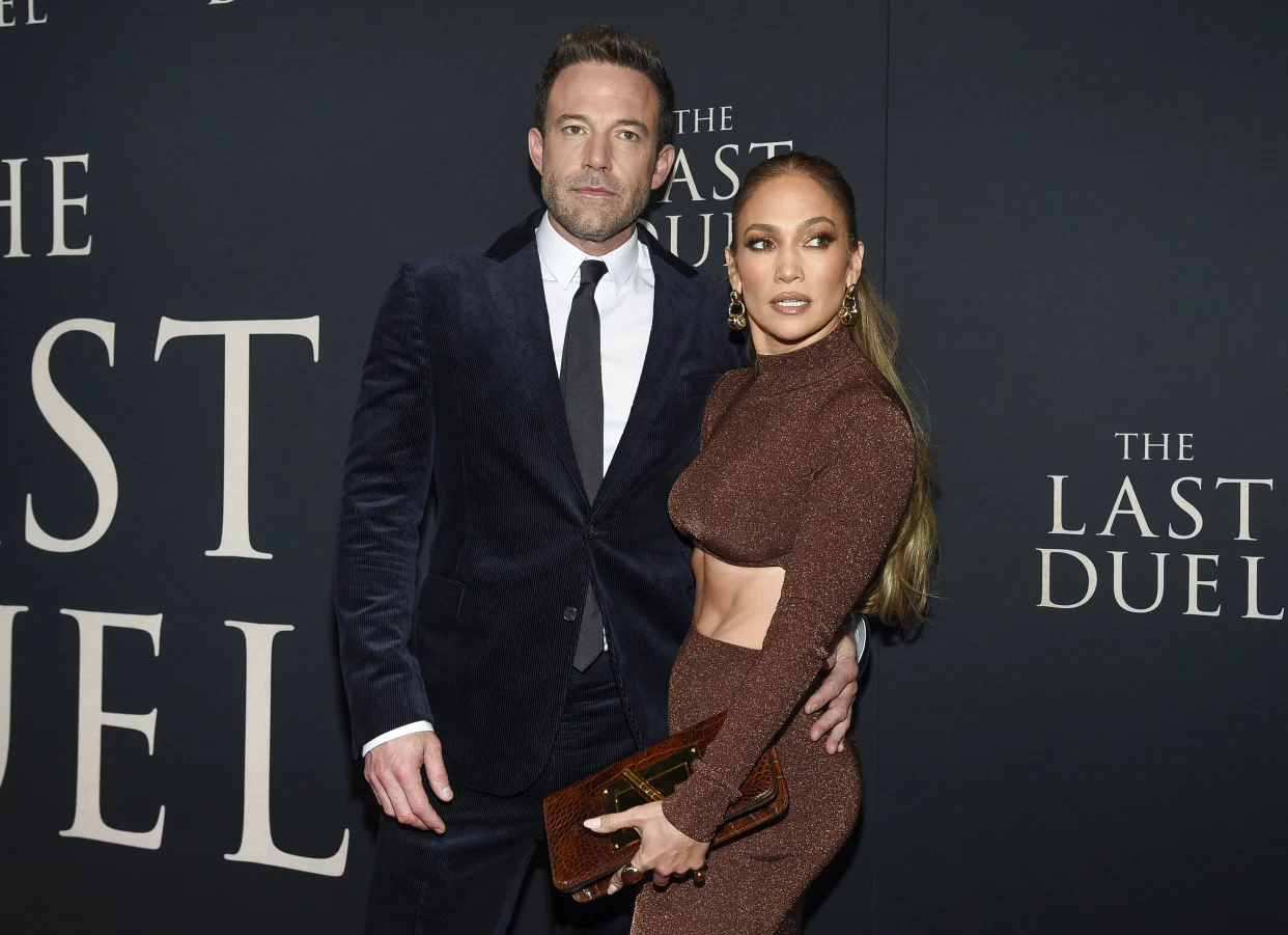 What’s wrong with Ben Affleck and JLo?