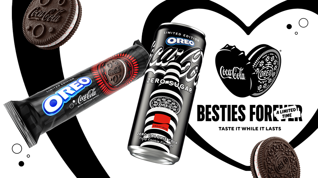 Coca-Cola fans divided as company launches Oreo drink