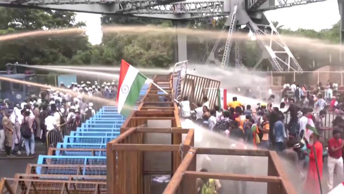 Rape of medic in India spirals into political street clashes