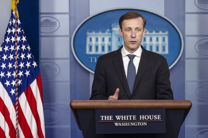 US national security chief Jake Sullivan visiting China next week