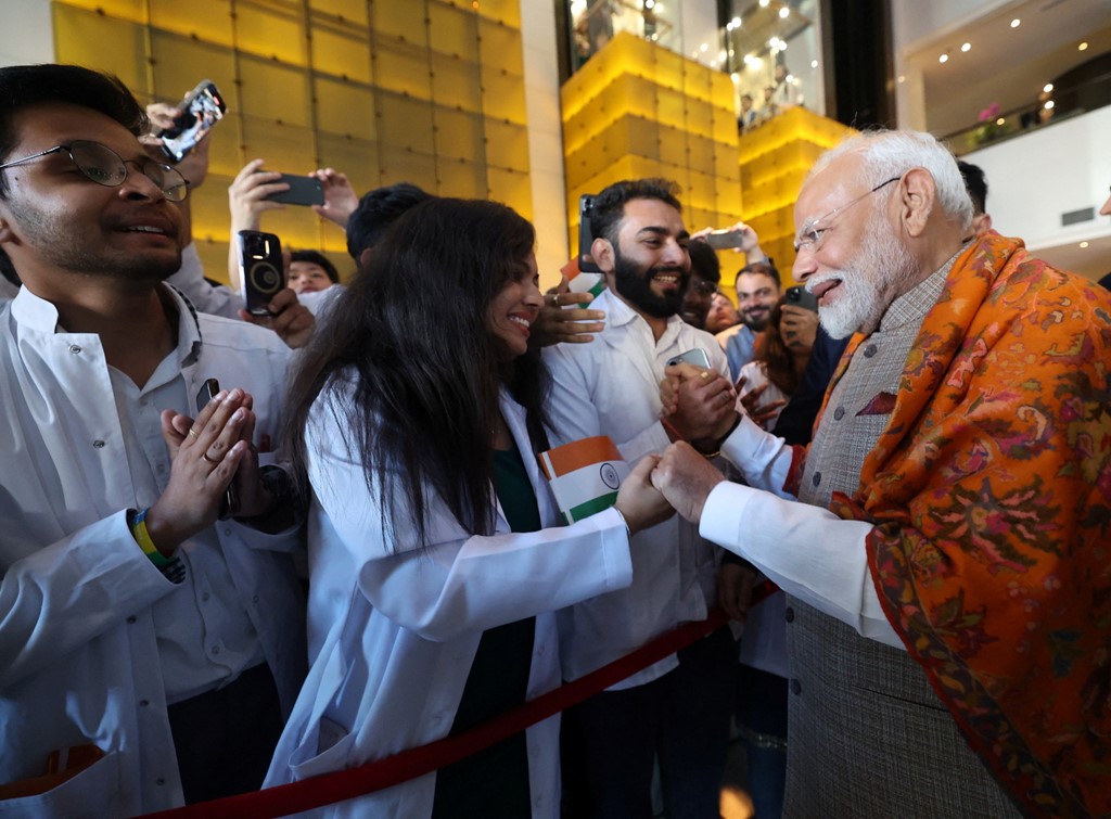 India’s Modi in Kyiv for talks with Zelenskyy
