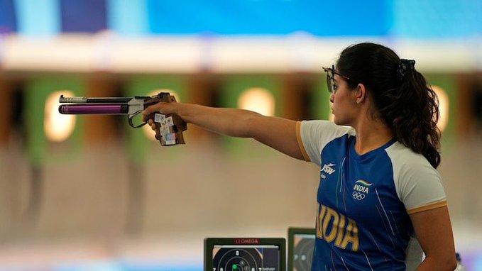 2024 Paris Olympics: S Korea’s Yang wins women’s 25m pistol gold in shooting