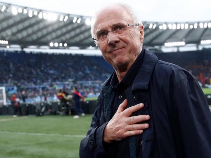 Eriksson was famously ice cool – never bitter, but once ‘clawed at’ Sir Alex Ferguson