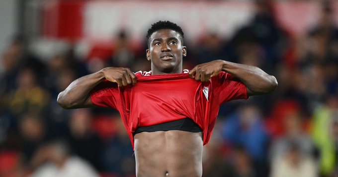 Carabao Cup penalty miss: Nottingham Forest boss reacts to Taiwo Awoniyi’s performance